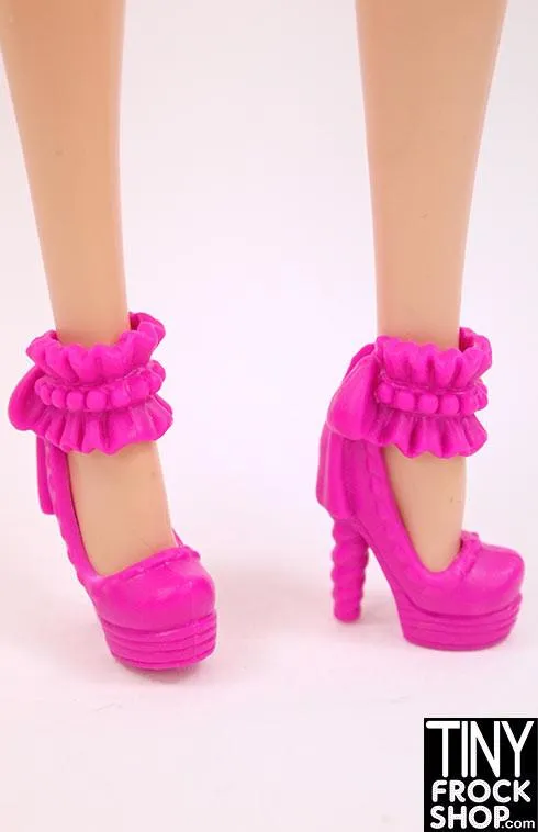 12" Fashion Doll Candy Shop Heels