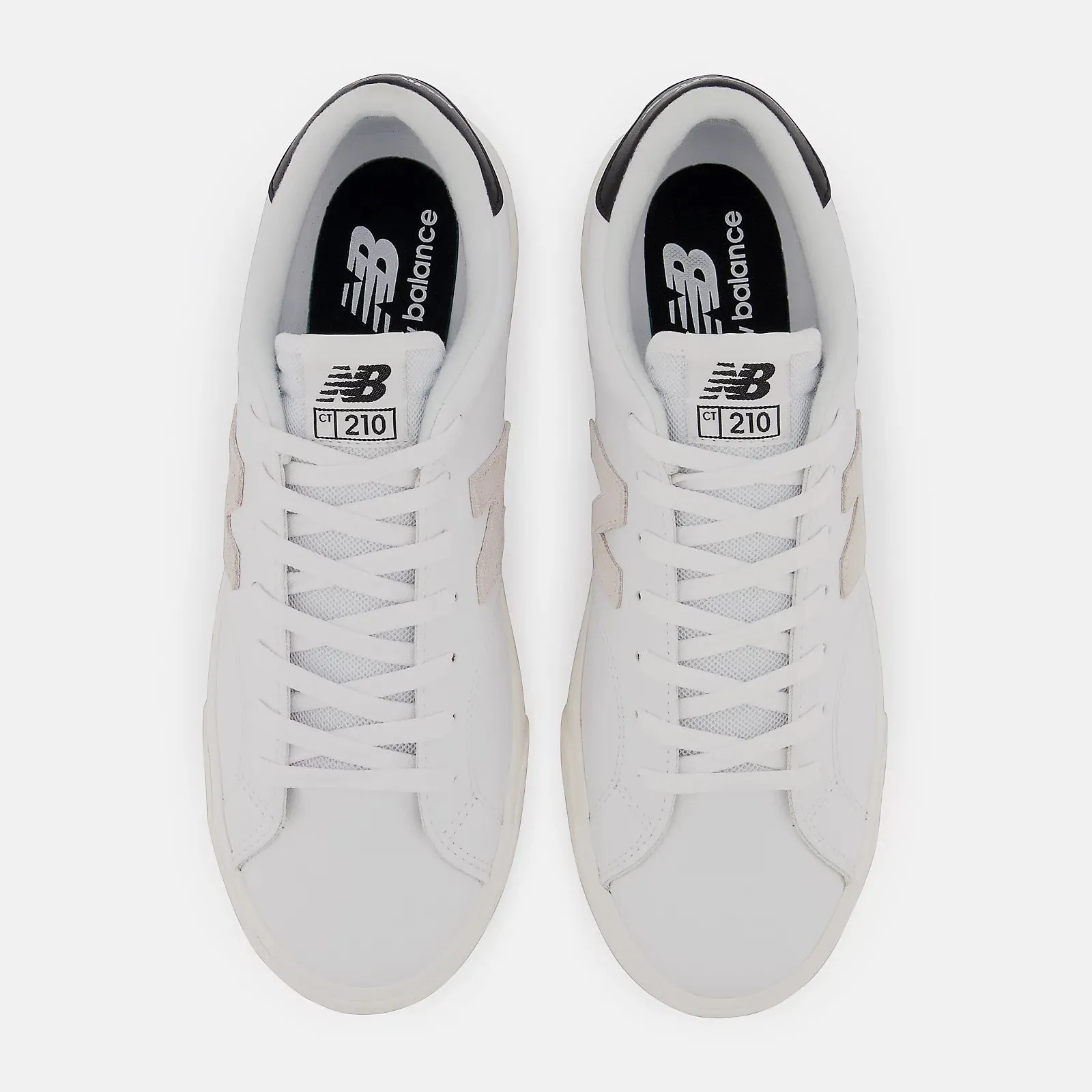 210 Pro Court Sneaker (White   Black)