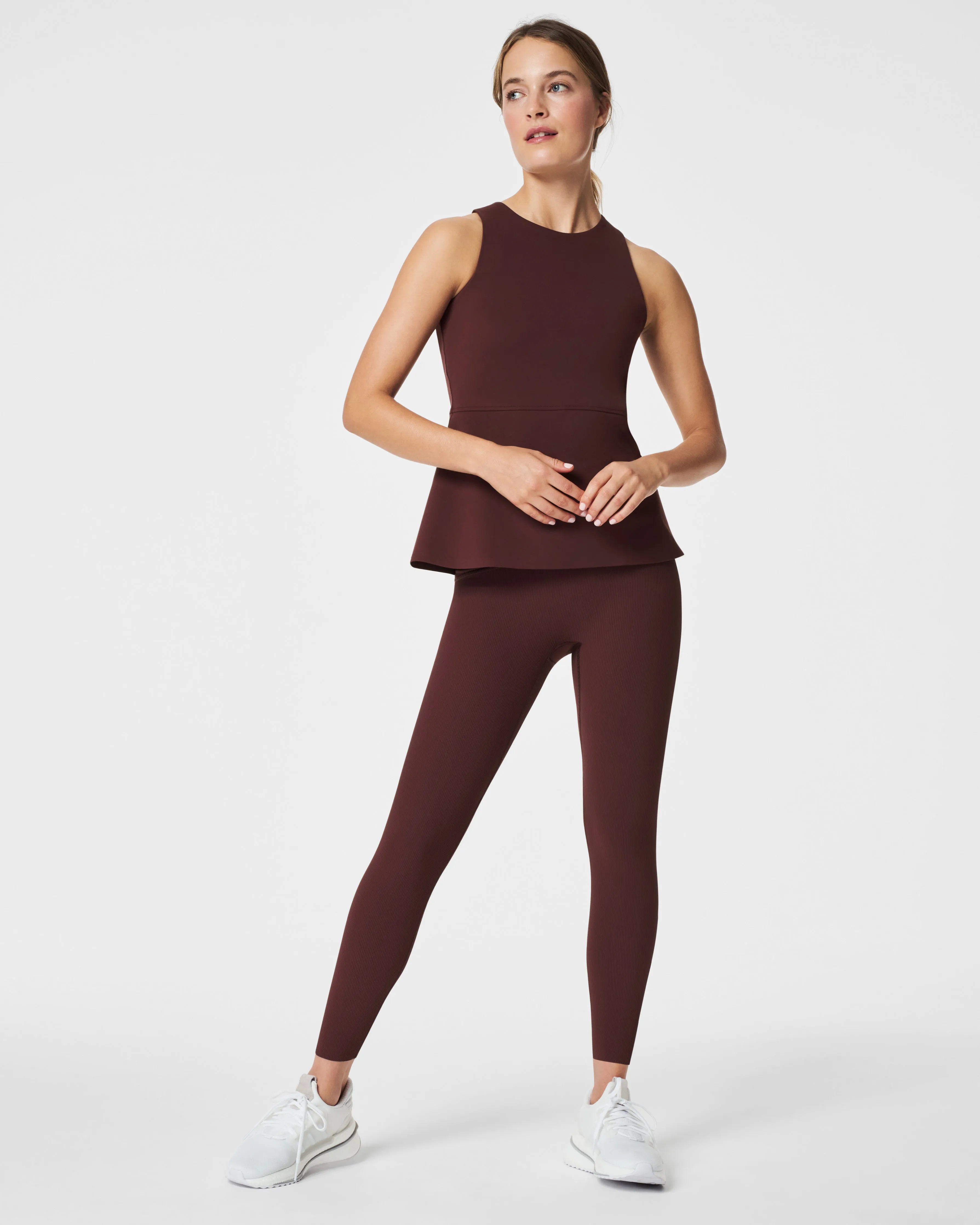 Active Peplum Tank