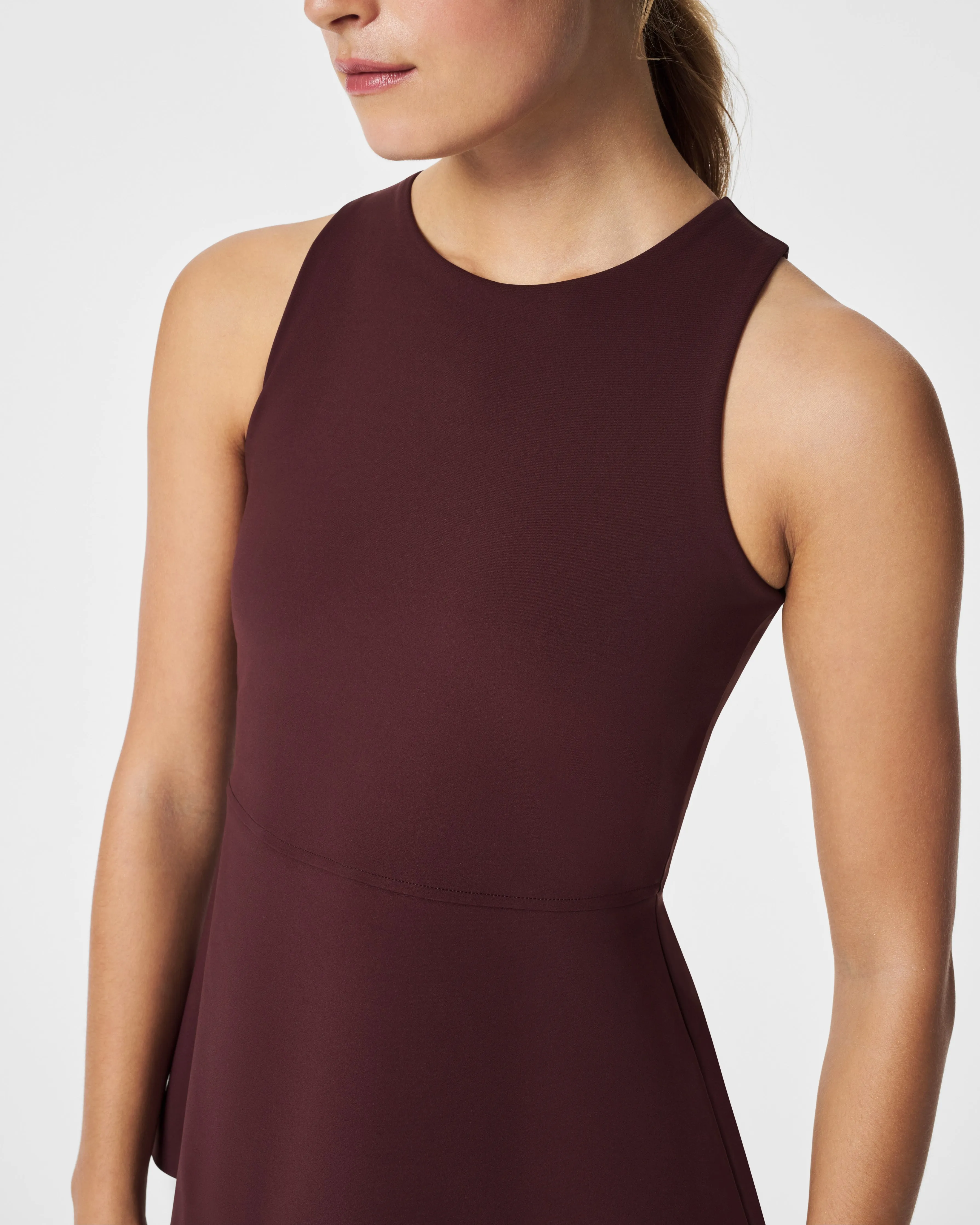 Active Peplum Tank