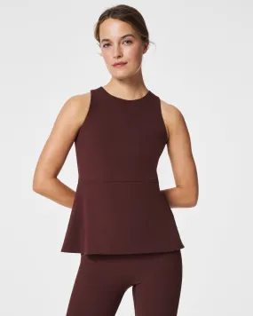 Active Peplum Tank