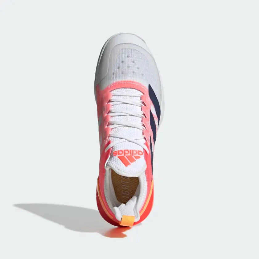 Adidas Adizero Ubersonic 4 Women's Tennis Shoe White