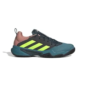 Mens adidas Barricade Tennis Shoes - Arctic Fusion/Lemon IG5718