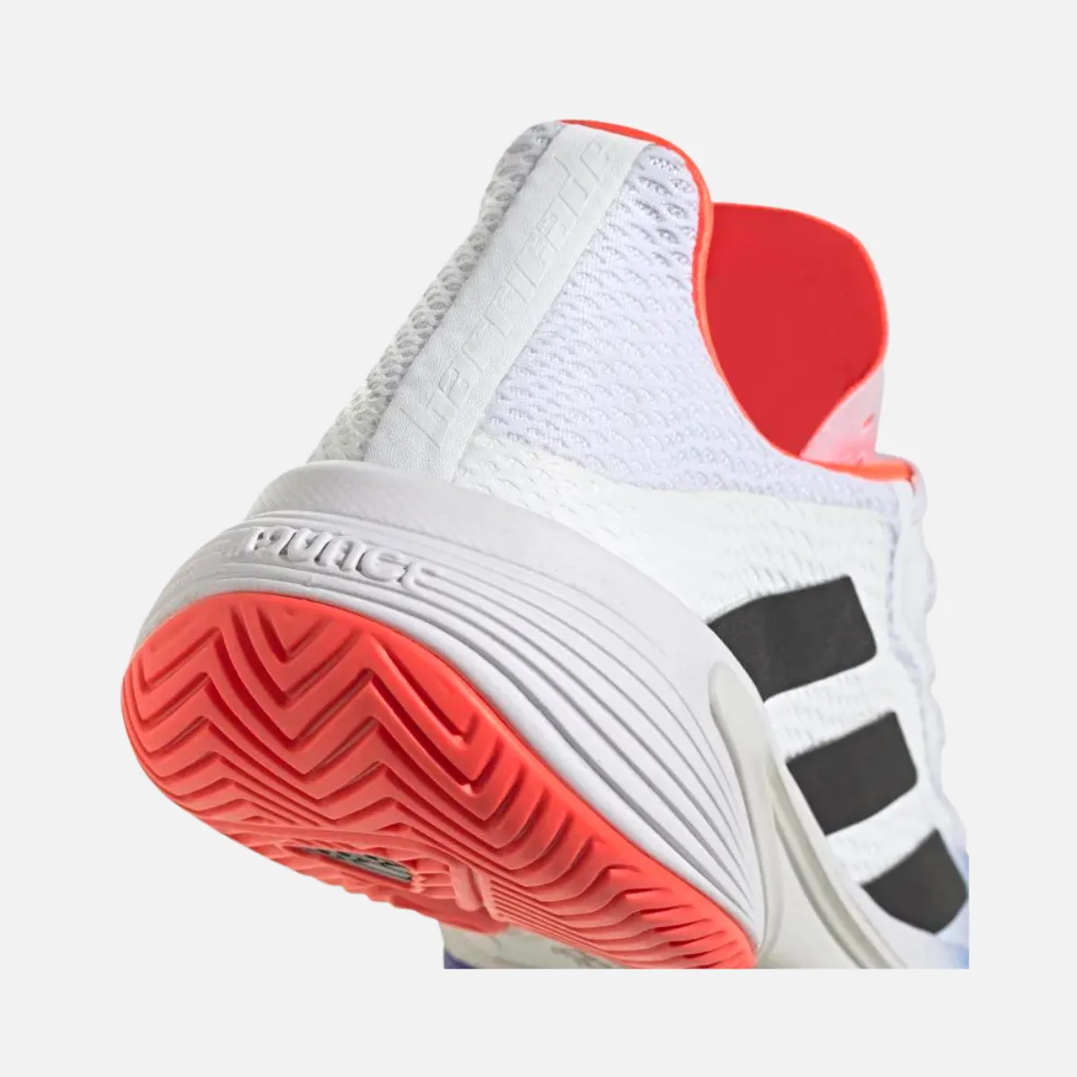 Adidas Barricade Tennis Shoes -Lucid Blue / Core Black / Solar Red