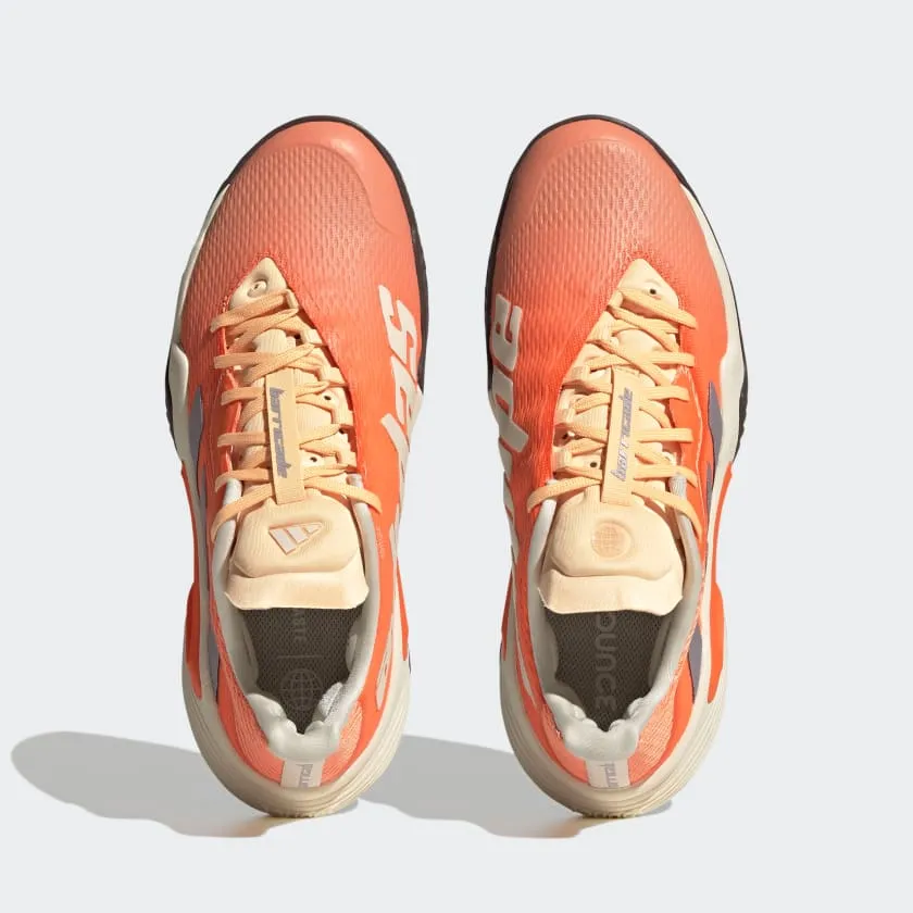 adidas Barricade women tennis shoes - Orange HP7416