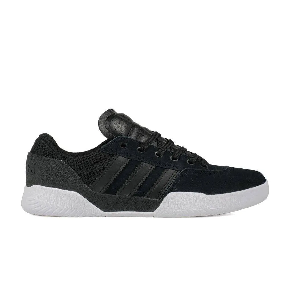 Adidas City Cup Skateboarding Shoe - Core Black/FTWR Black