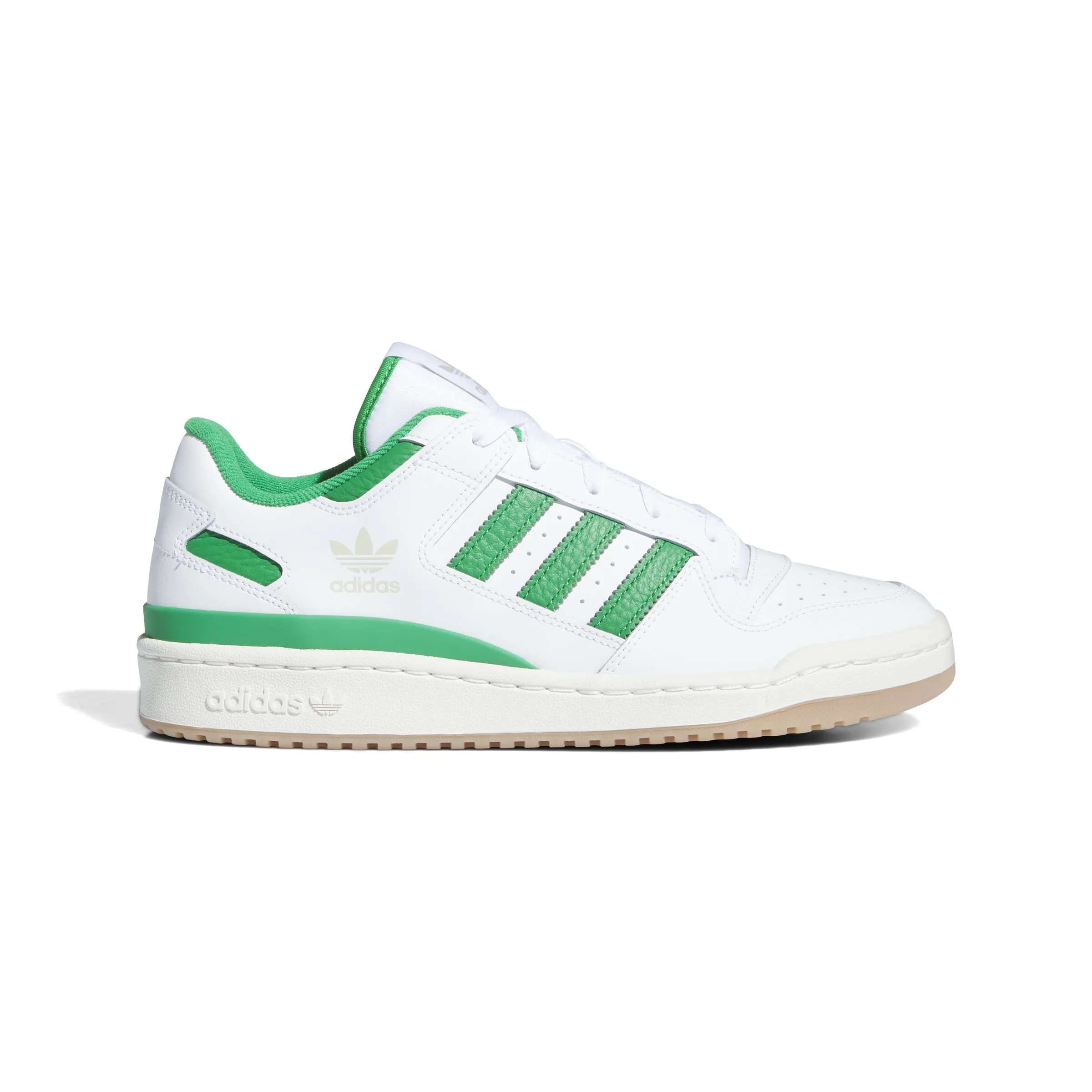 Adidas Forum Low CL Sneaker White Green IH7820