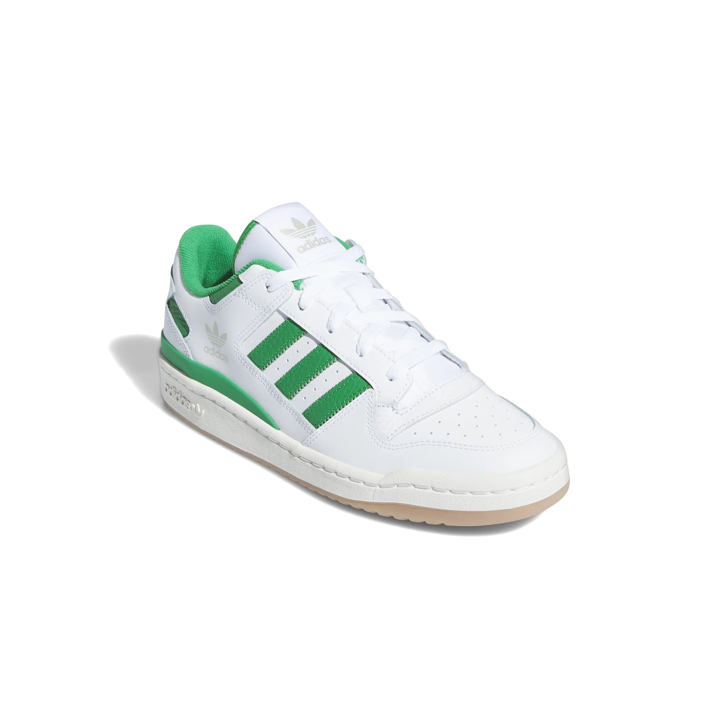 Adidas Forum Low CL Sneaker White Green IH7820