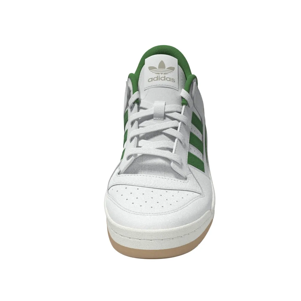 Adidas Forum Low CL Sneaker White Green IH7820