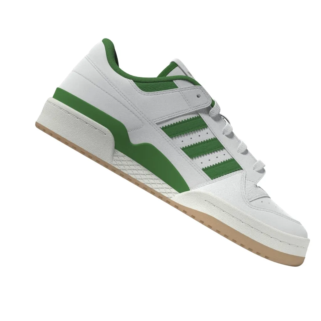 Adidas Forum Low CL Sneaker White Green IH7820