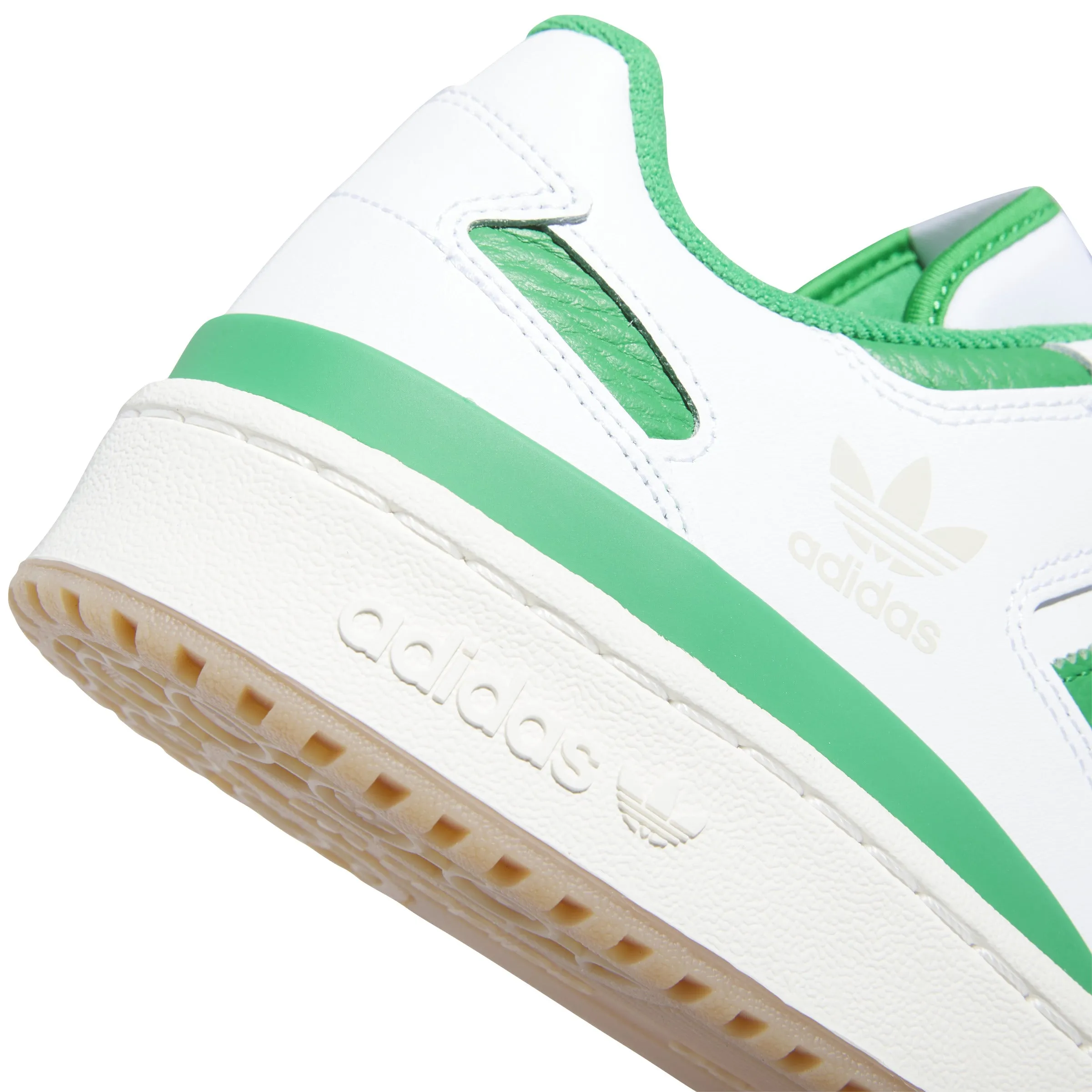 Adidas Forum Low CL Sneaker White Green IH7820