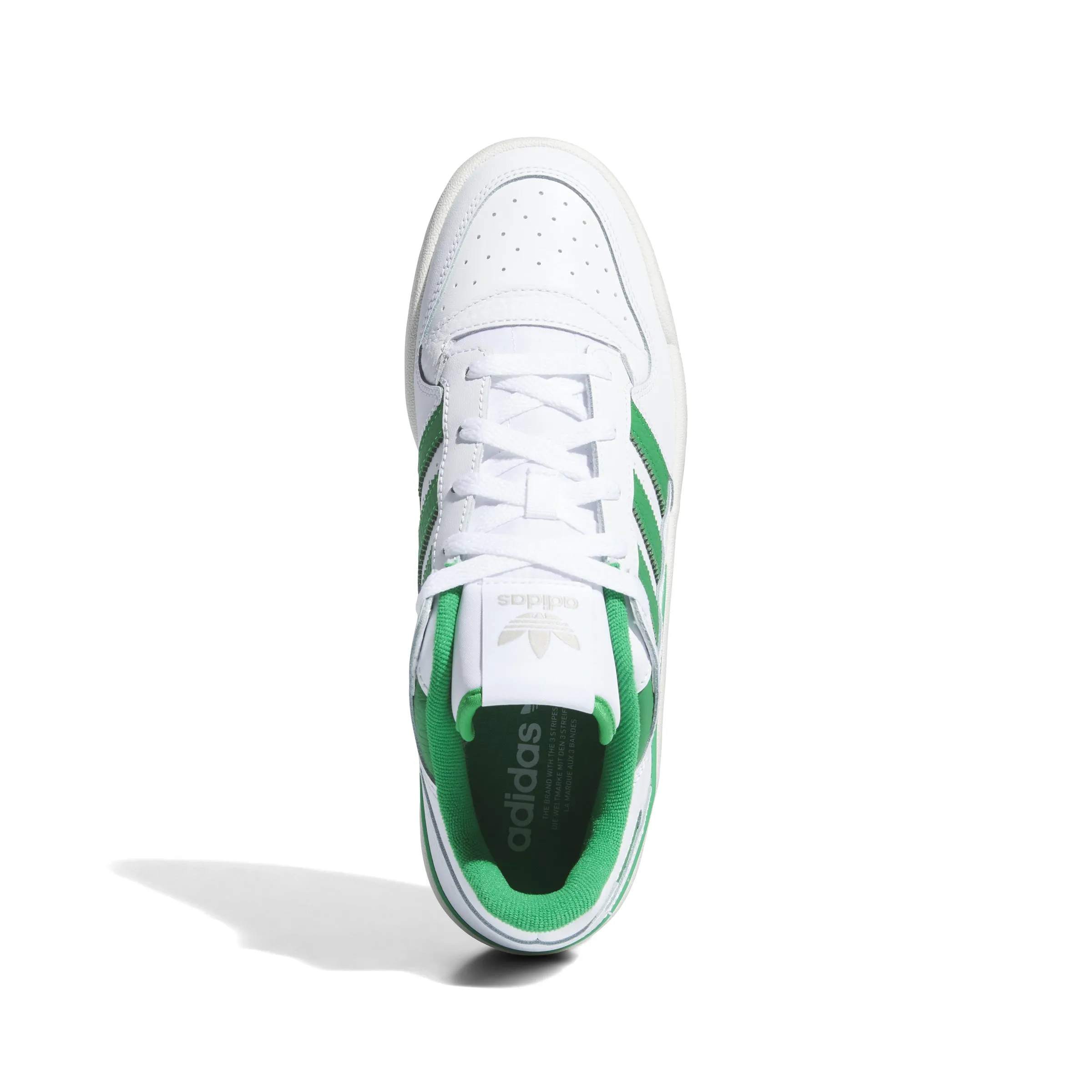 Adidas Forum Low CL Sneaker White Green IH7820