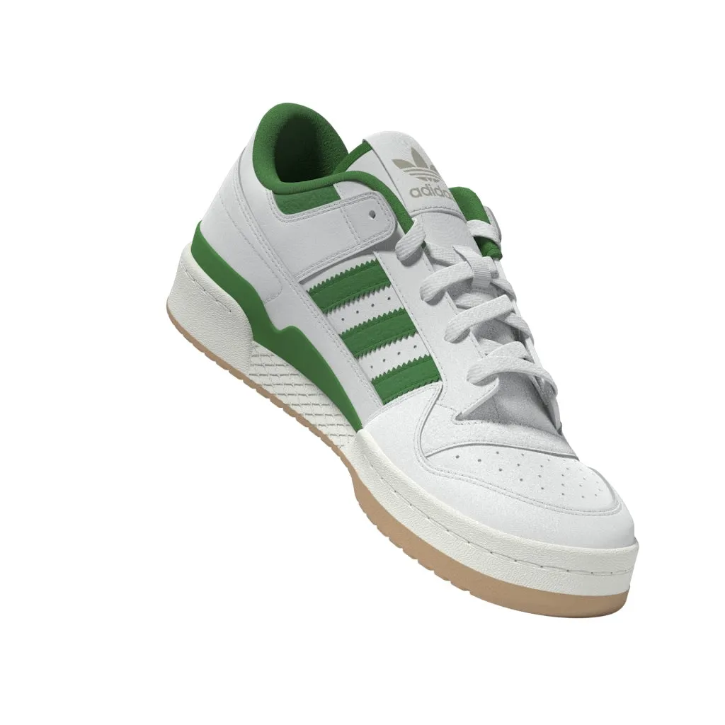 Adidas Forum Low CL Sneaker White Green IH7820