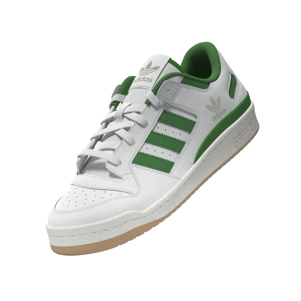 Adidas Forum Low CL Sneaker White Green IH7820