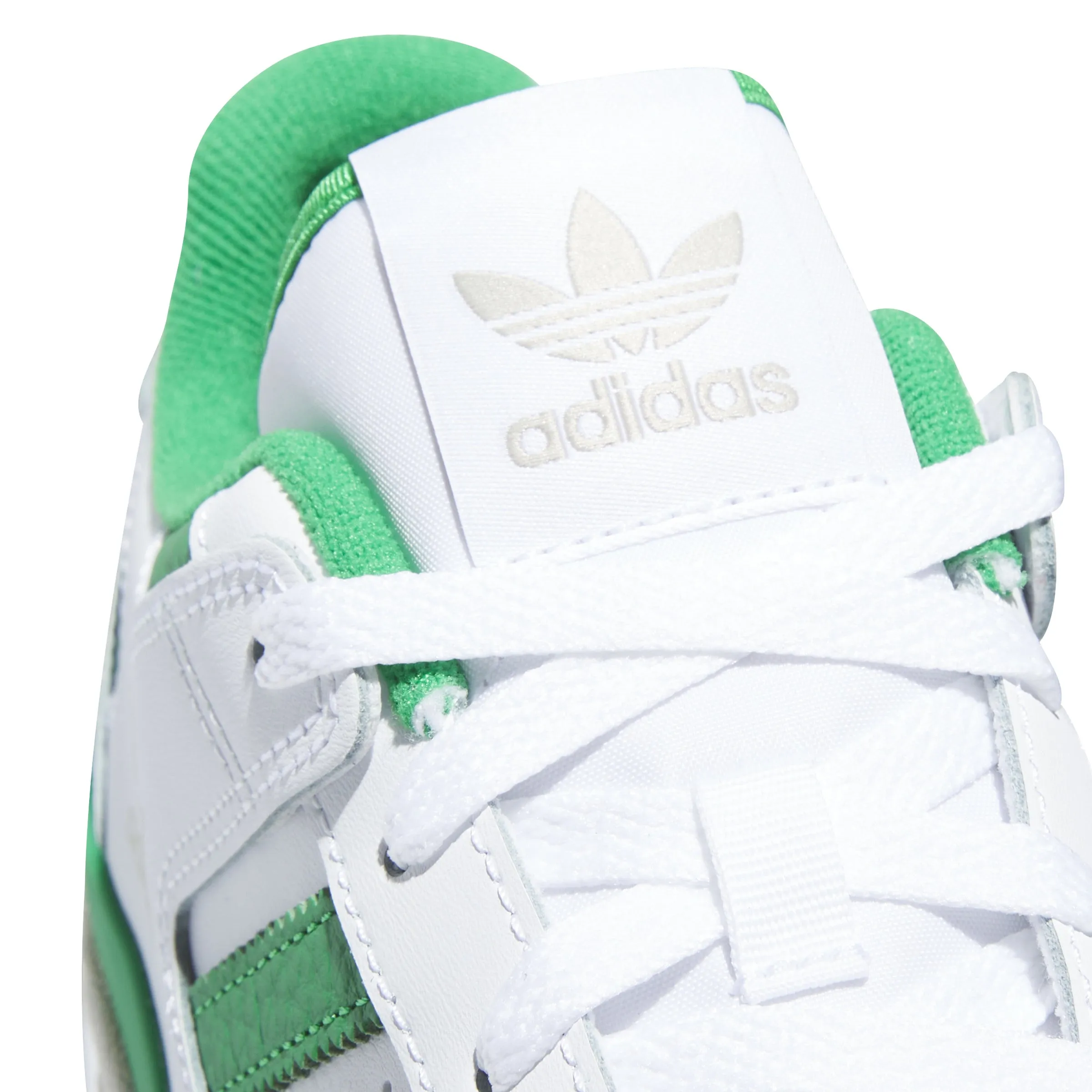 Adidas Forum Low CL Sneaker White Green IH7820