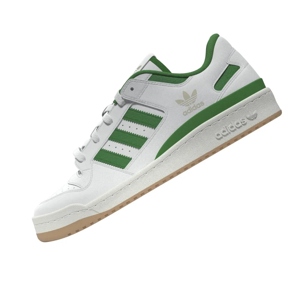 Adidas Forum Low CL Sneaker White Green IH7820