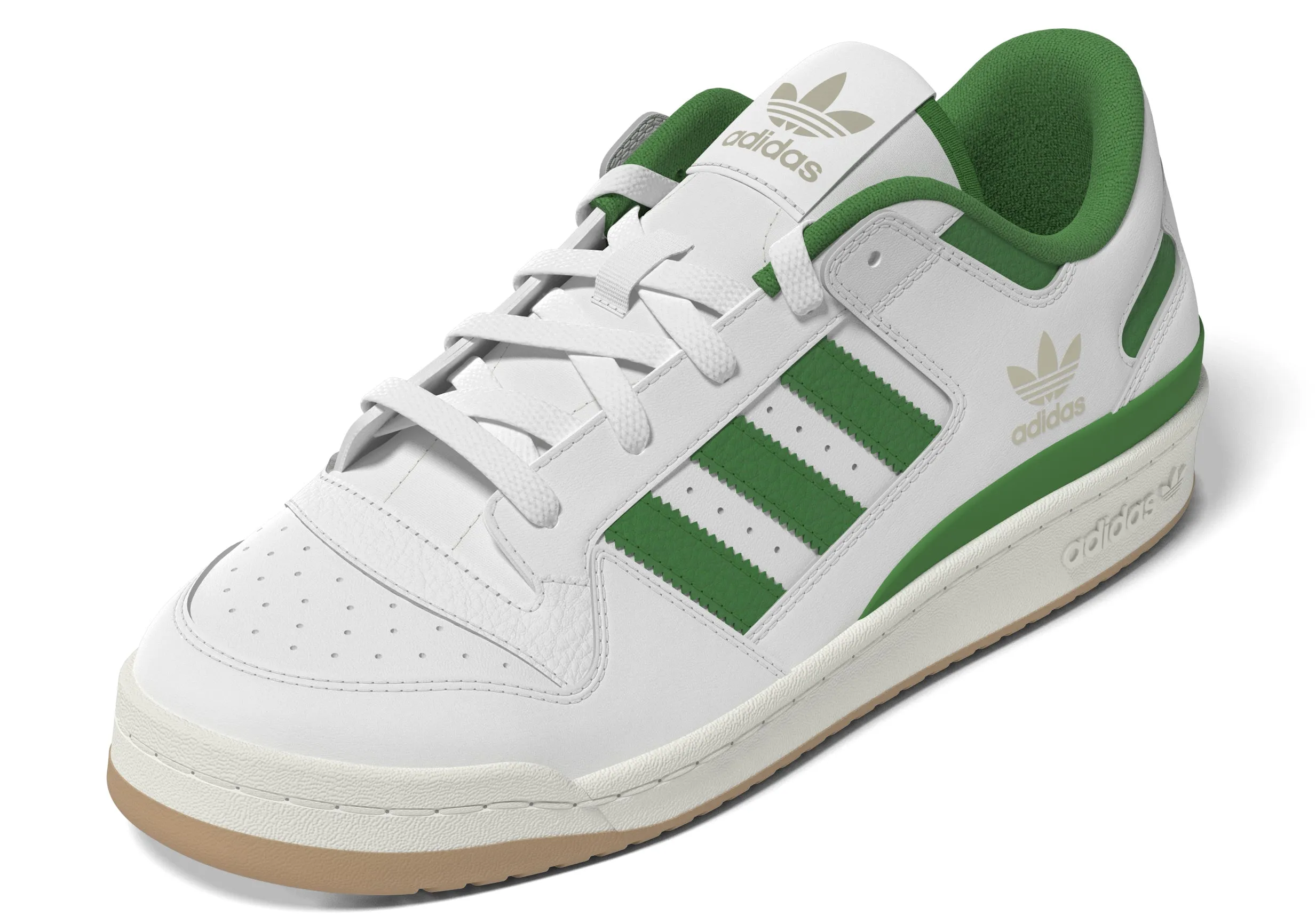 Adidas Forum Low CL Sneaker White Green IH7820