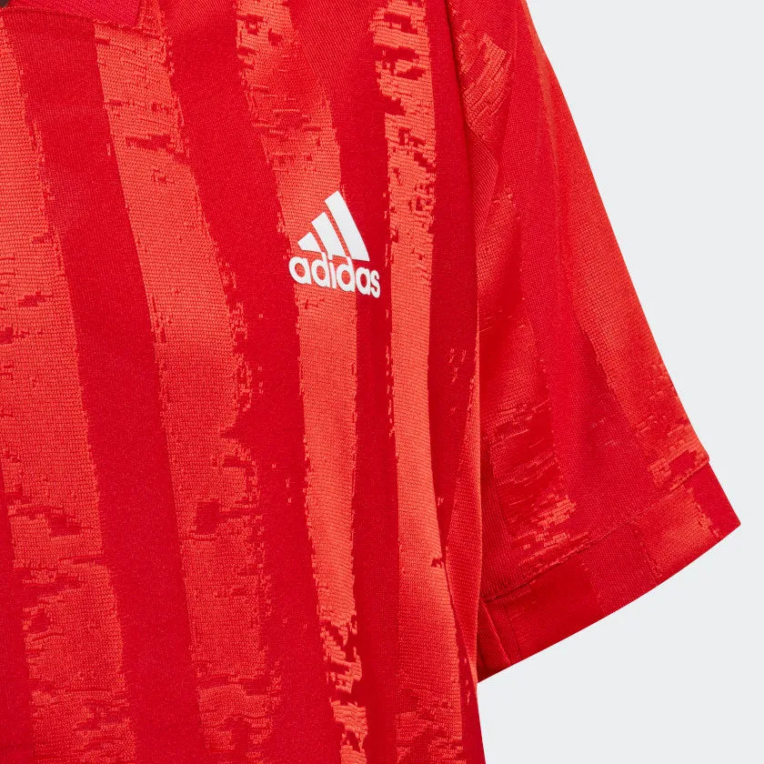 Adidas FreeLift Mens Tennis T-Shirt -Red