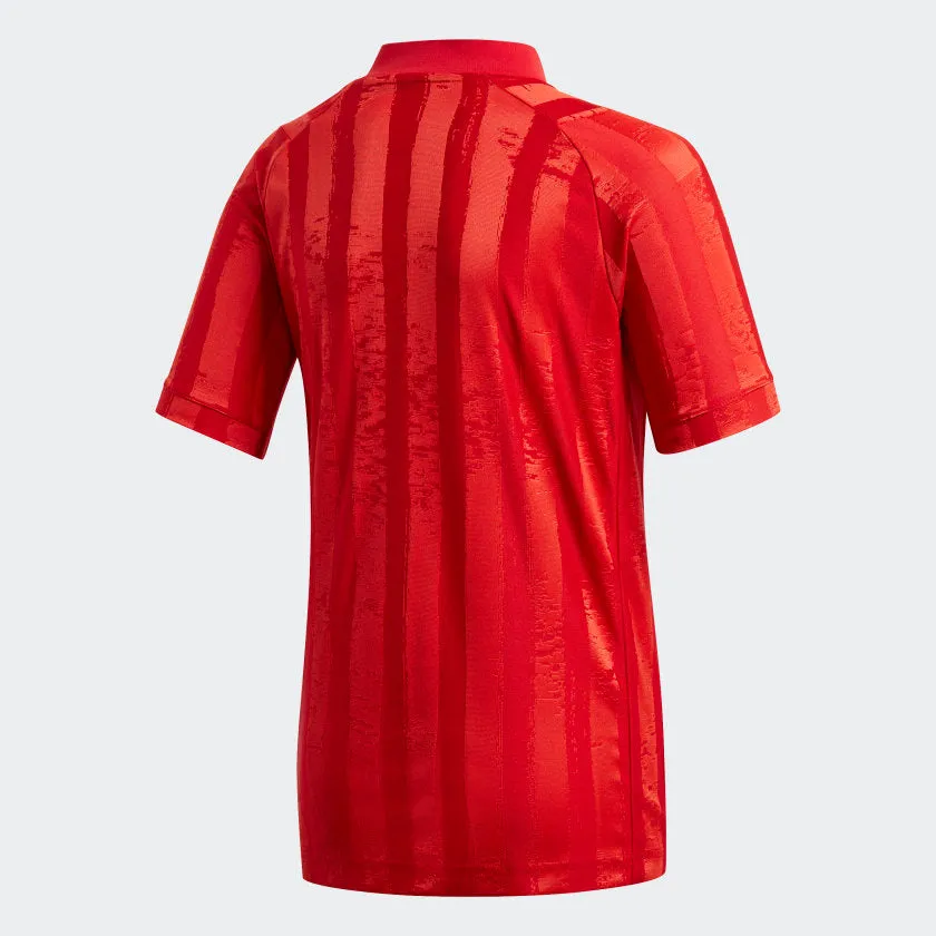 Adidas FreeLift Mens Tennis T-Shirt -Red