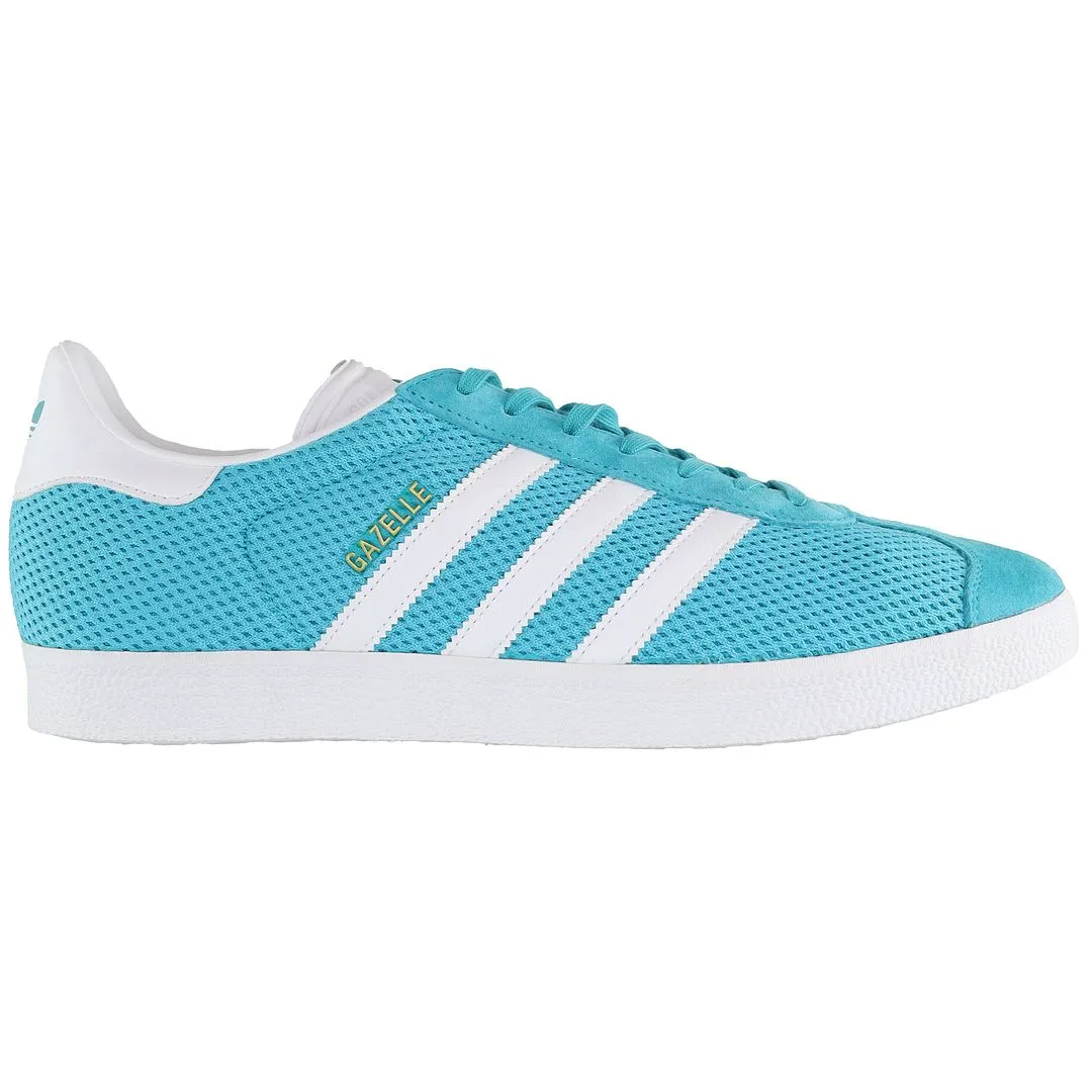 Adidas Gazelle Womens Blue Trainers