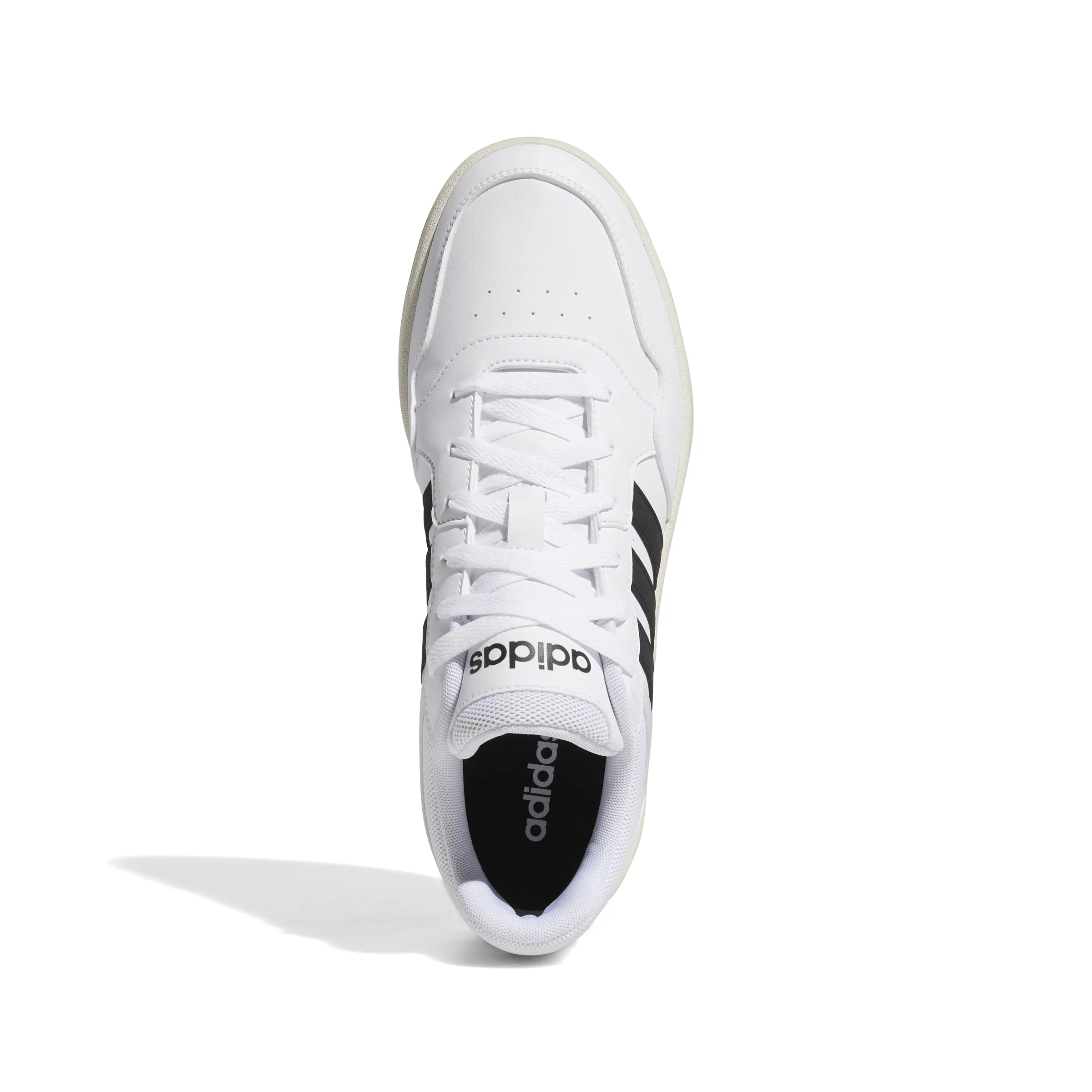 Adidas Hoops 3.0 Low Sneaker white black GY5434