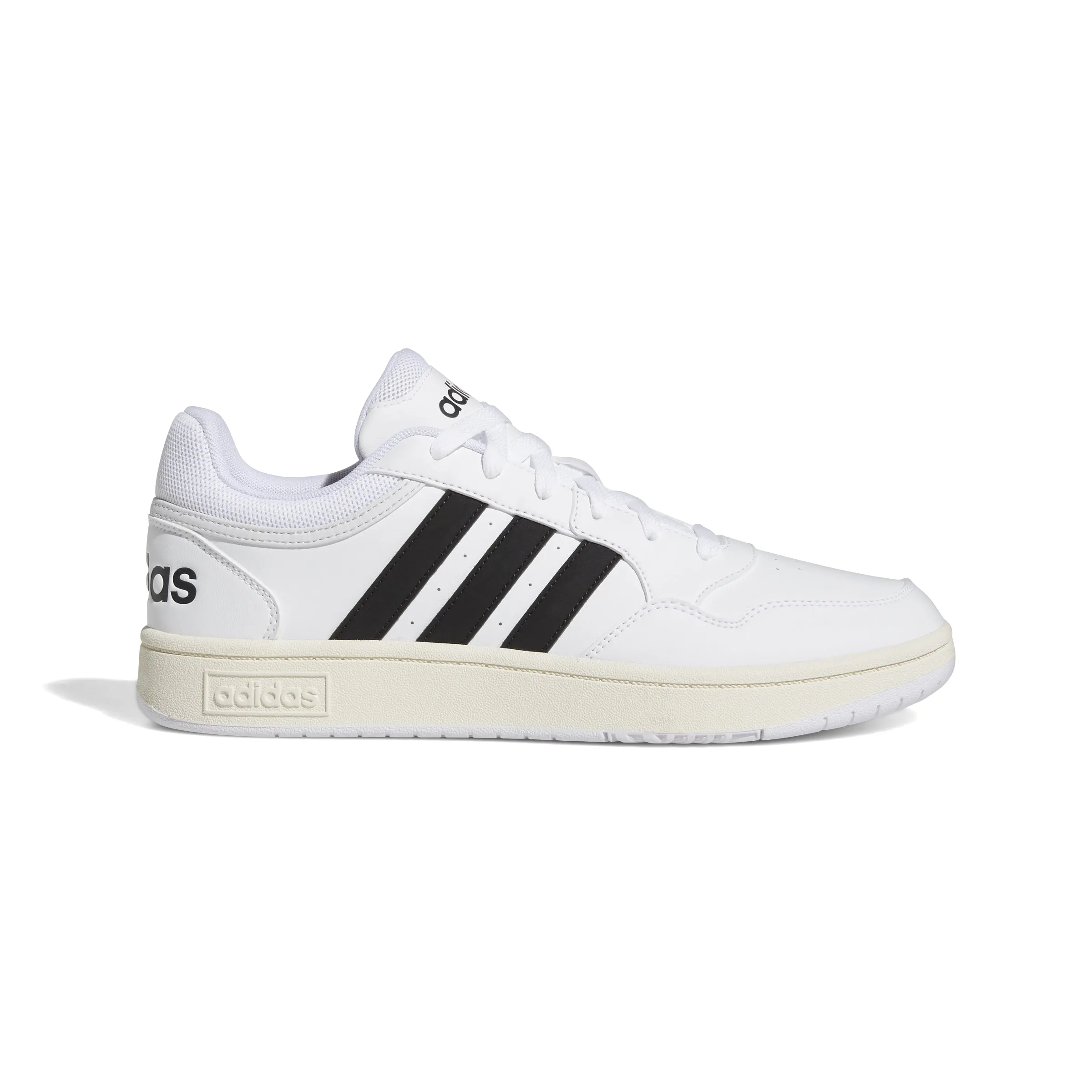 Adidas Hoops 3.0 Low Sneaker white black GY5434