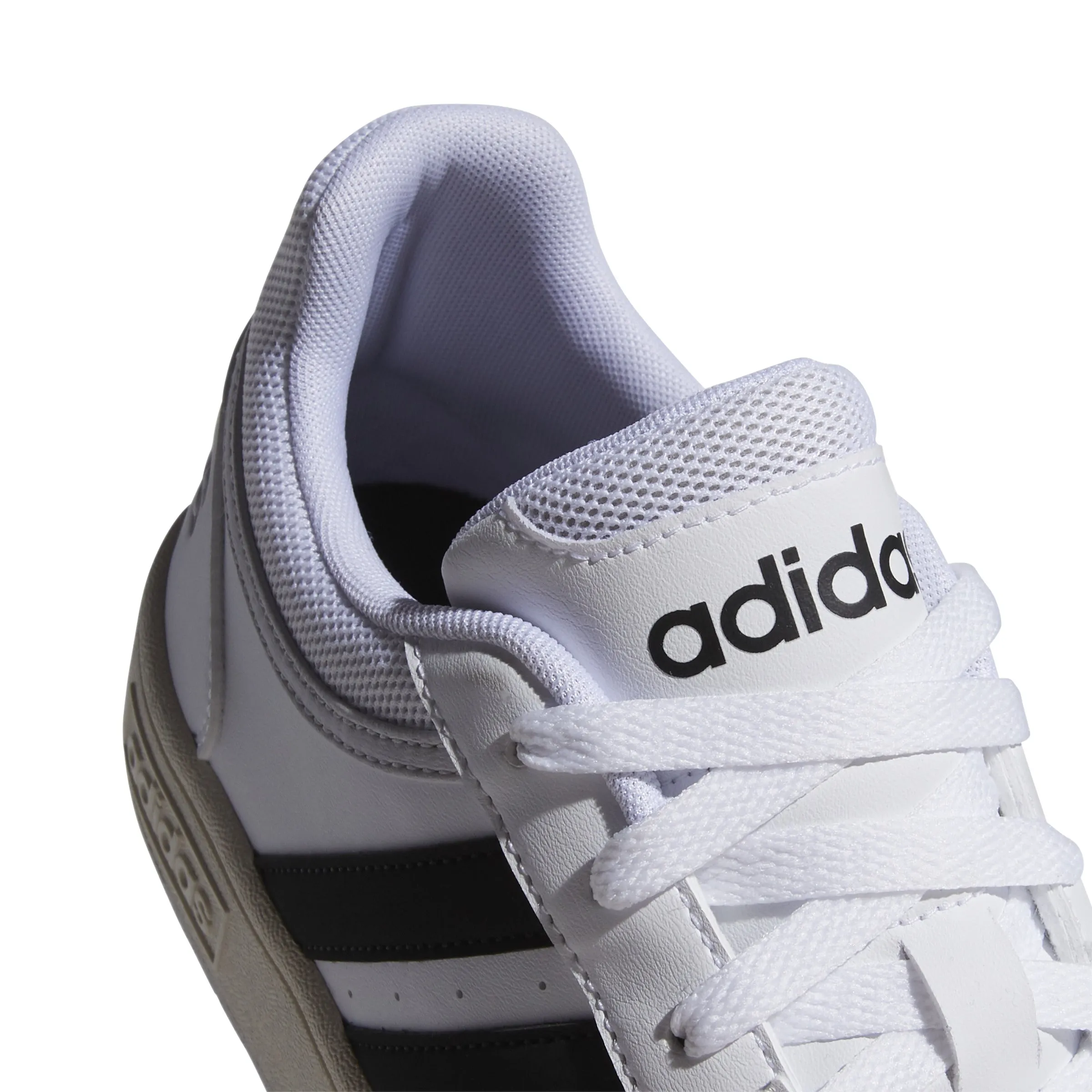 Adidas Hoops 3.0 Low Sneaker white black GY5434