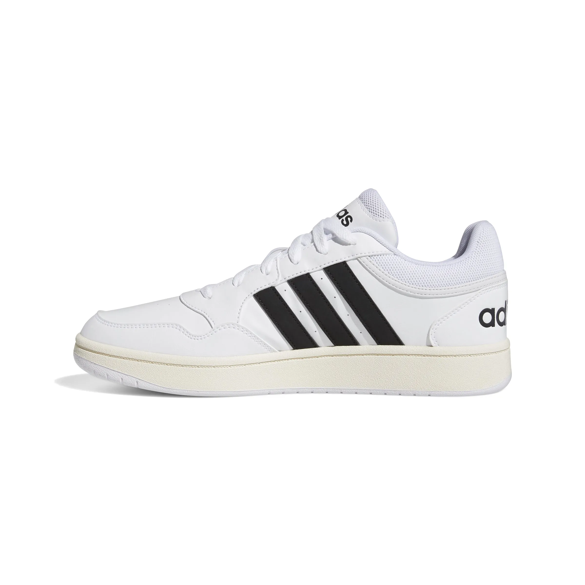 Adidas Hoops 3.0 Low Sneaker white black GY5434