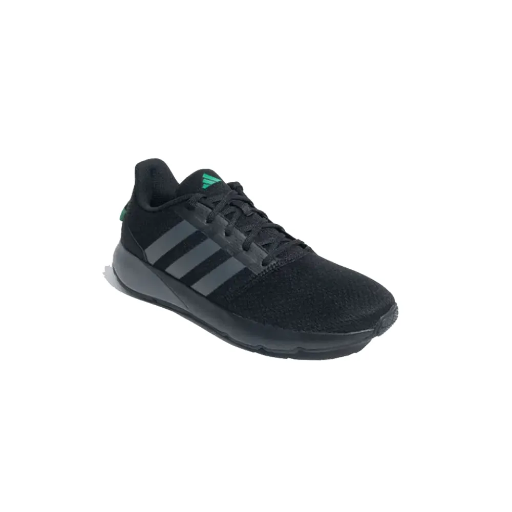 Adidas Men's Altero Running Shoe (Core Black/Grey Six/Green)