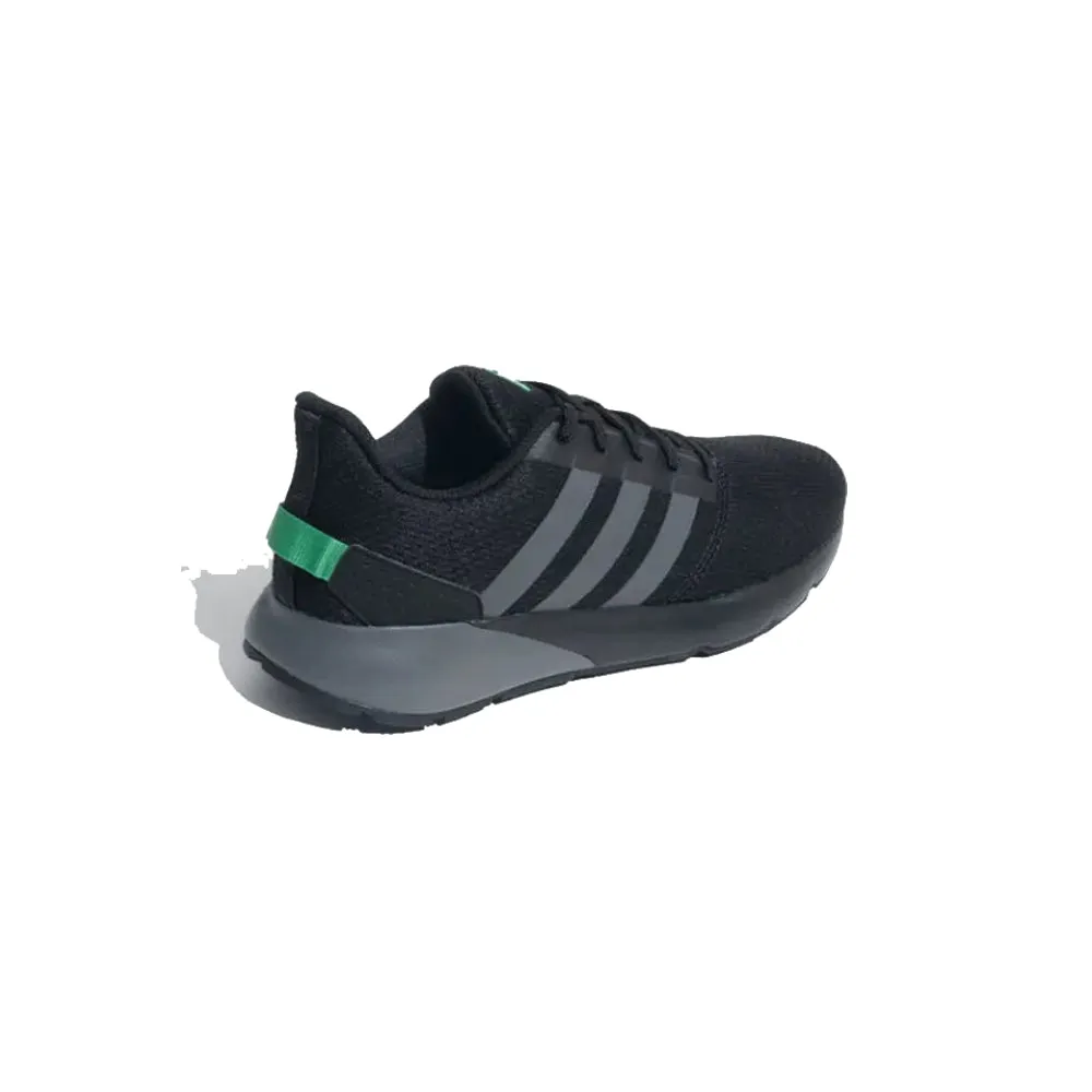 Adidas Men's Altero Running Shoe (Core Black/Grey Six/Green)