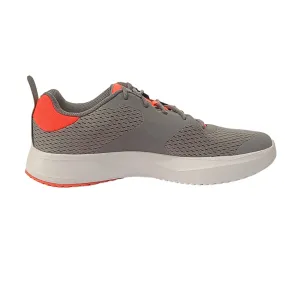 Adidas Mens Advanced Base FWD Grey/Silver/Solar Red Running Shoe.