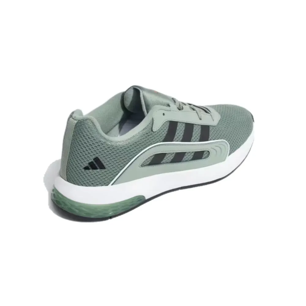 Adidas Men's Gleiten Running Shoe (Silver Green/Black/Semi Impact Orange/White)