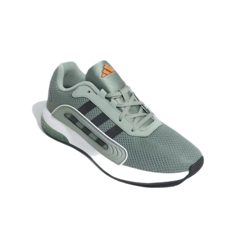 Adidas Men's Gleiten Running Shoe (Silver Green/Black/Semi Impact Orange/White)