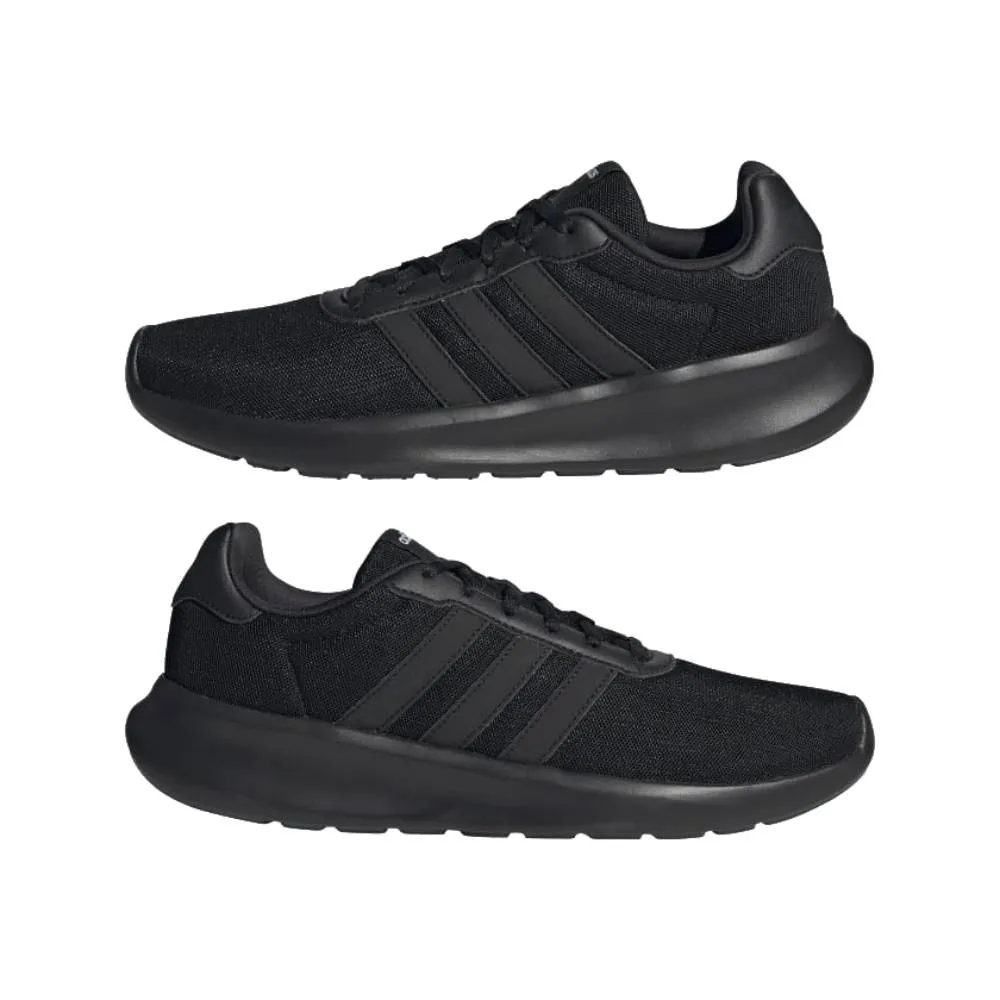 Adidas Men's Lite Racer 3.0 Running Shoe (Core Black/Core Black/Grey Six)