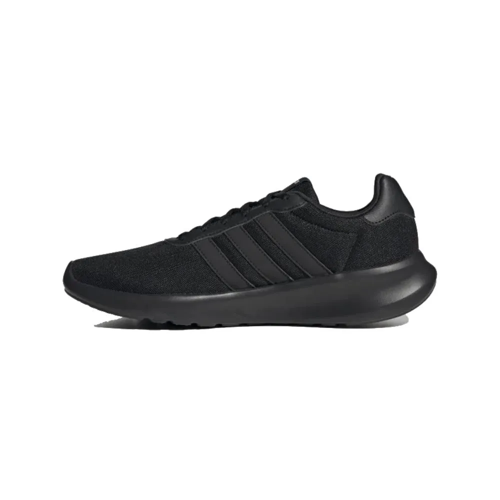 Adidas Men's Lite Racer 3.0 Running Shoe (Core Black/Core Black/Grey Six)