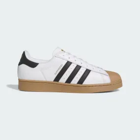 adidas Skateboarding Superstar ADV Skate Shoes - Cloud White / Core Black / Gumv