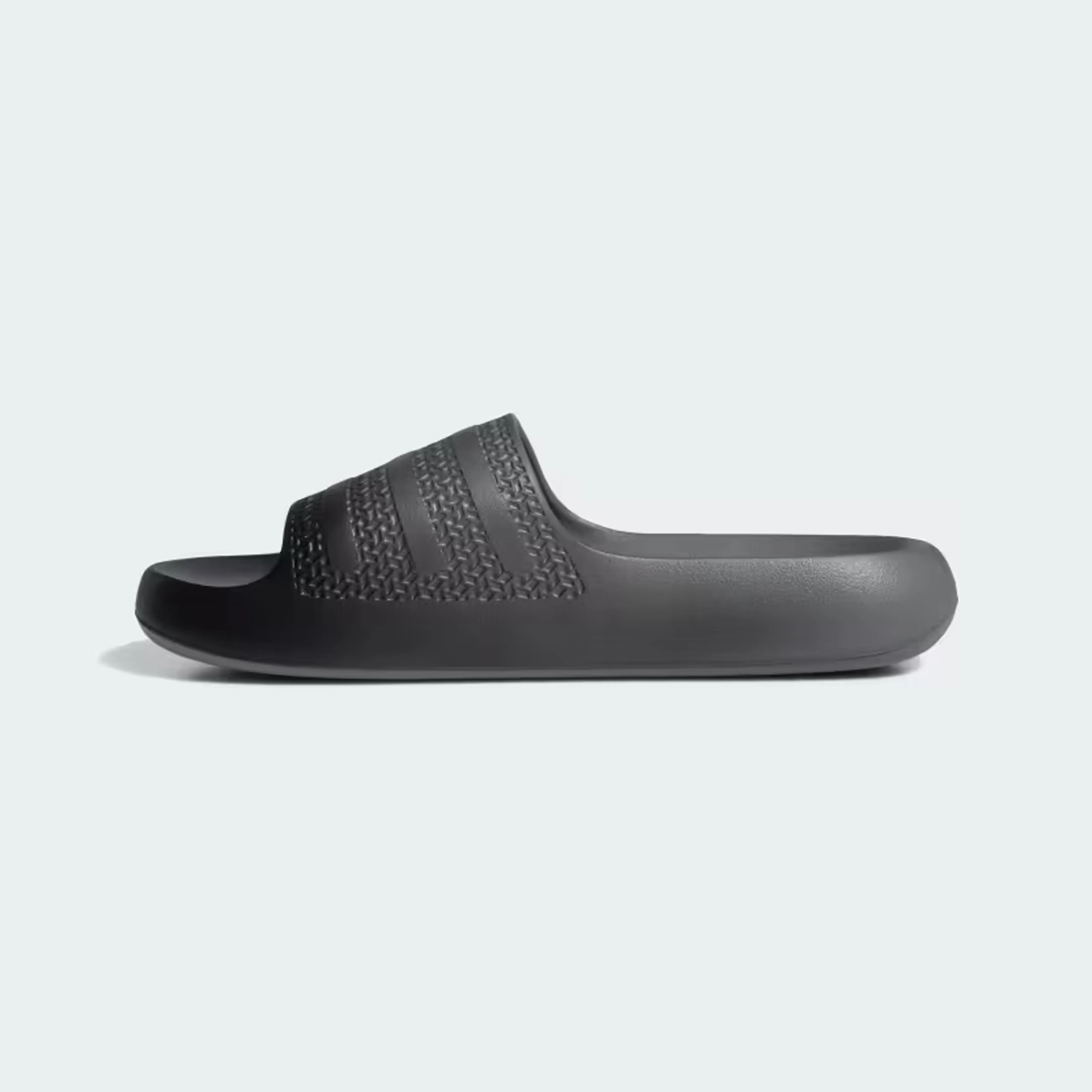 Adidas Skateboarding X Dime Ayoon Slides - Core Black / Vista Grey / Gold Metallic