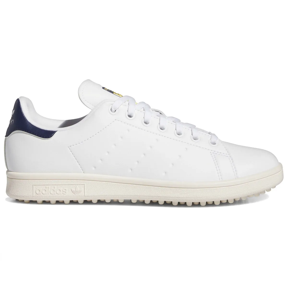 adidas Stan Smith Golf Shoes - White/Collegiate Navy/Off White