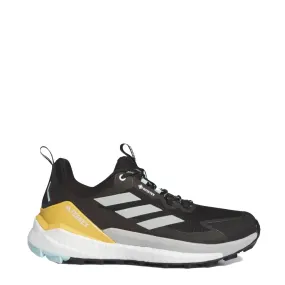 Adidas Terrex Free Hiker 2.0 Low Gore-Tex Hiking Shoes Core Black / Wonder Silver / Semi Flash Aqua