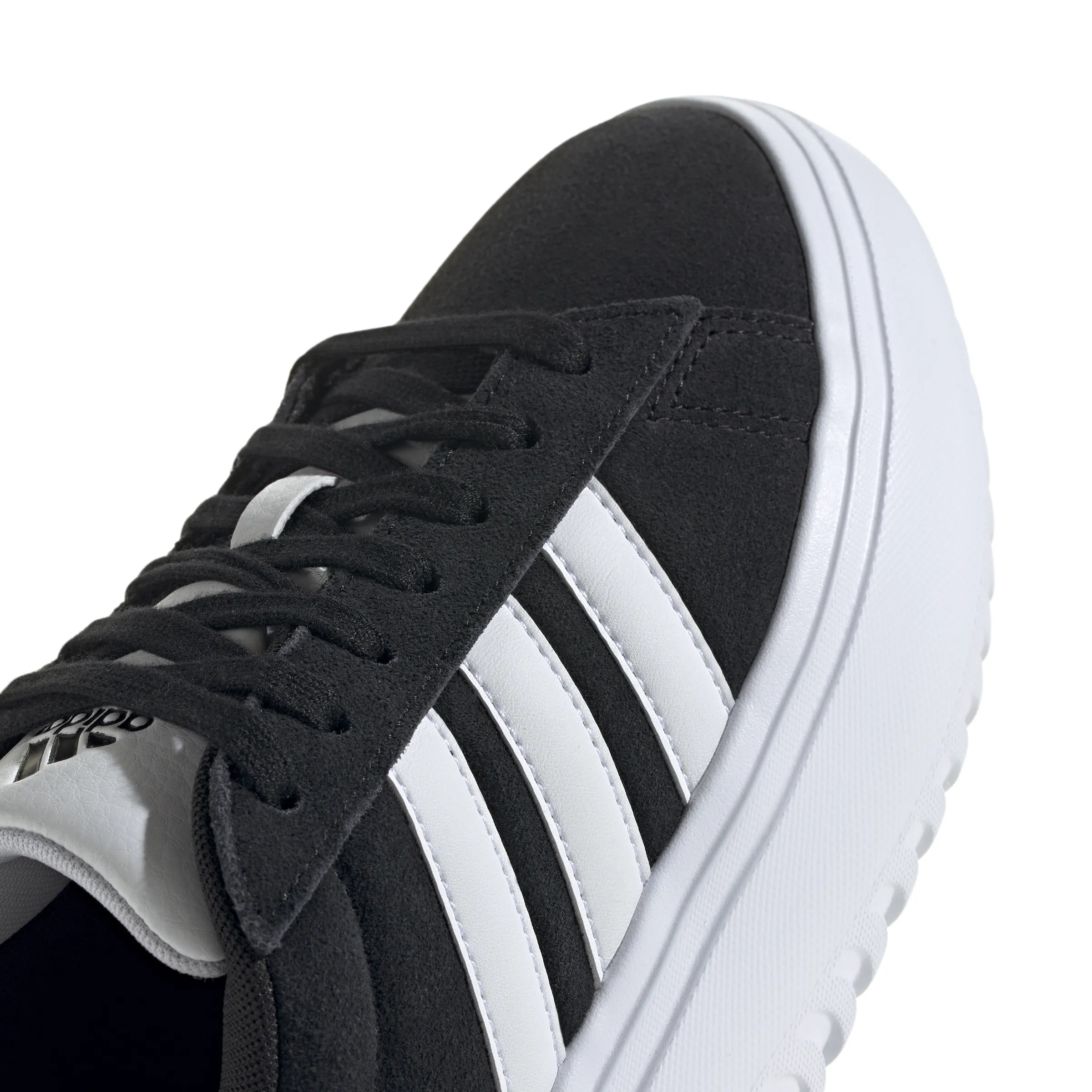 adidas Women's Grand Court Platform Casual Shoes