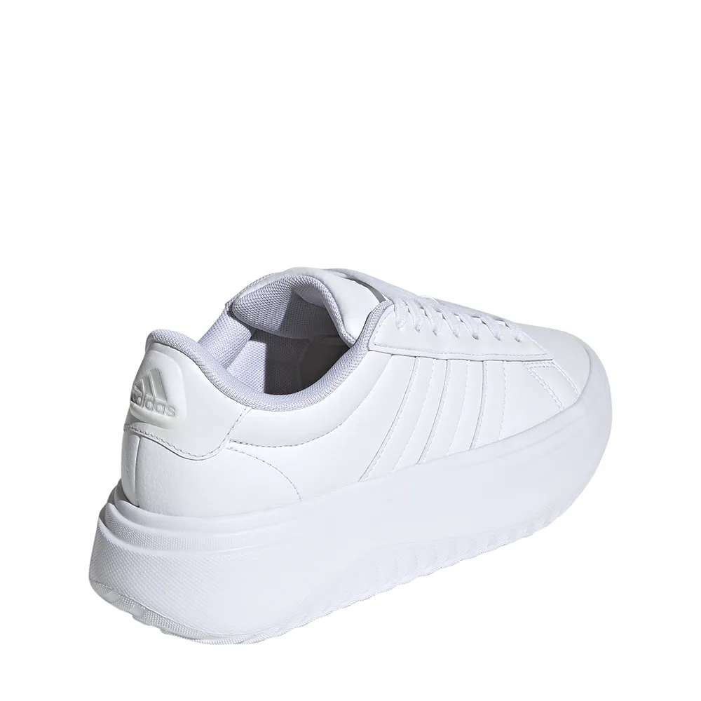 adidas Women's Grand Court Platform Casual Shoes