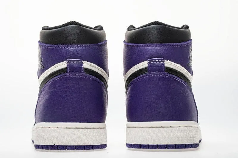 AIR JORDAN 1 HIGH OG " COURT PURPLE "