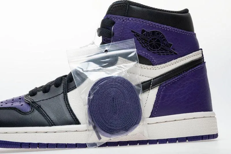 AIR JORDAN 1 HIGH OG " COURT PURPLE "