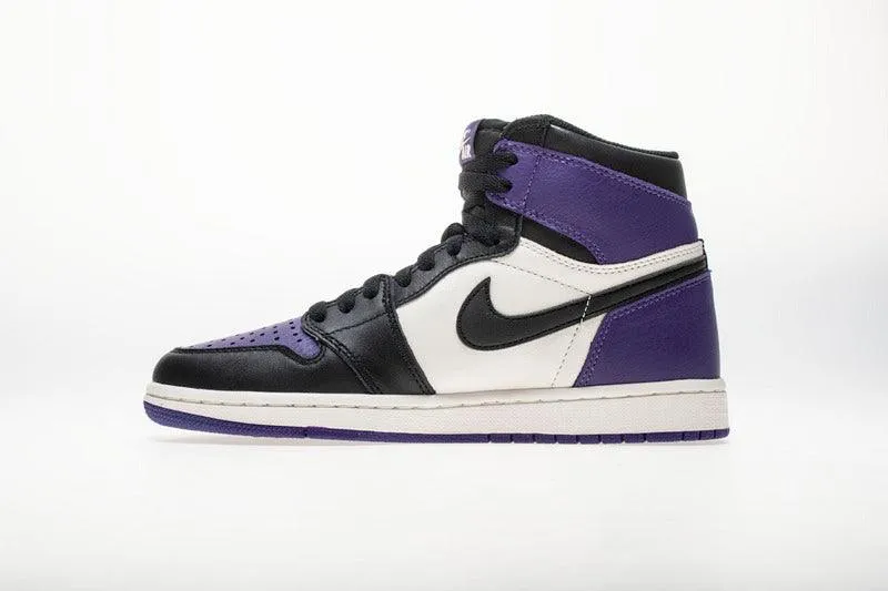 AIR JORDAN 1 HIGH OG " COURT PURPLE "