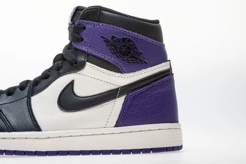 AIR JORDAN 1 HIGH OG " COURT PURPLE "