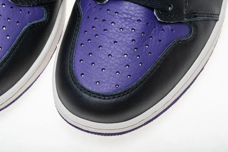 AIR JORDAN 1 HIGH OG " COURT PURPLE "