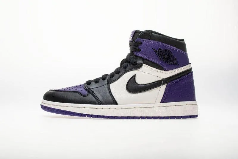 AIR JORDAN 1 HIGH OG " COURT PURPLE "