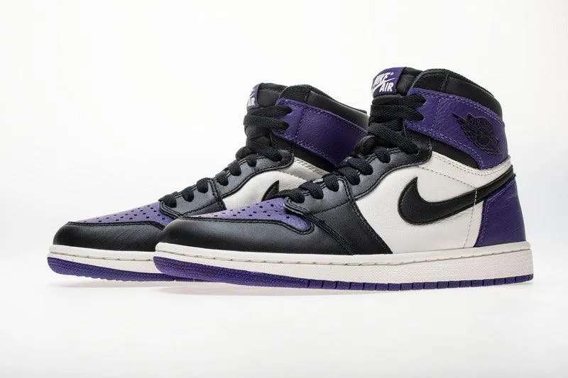 AIR JORDAN 1 HIGH OG " COURT PURPLE "