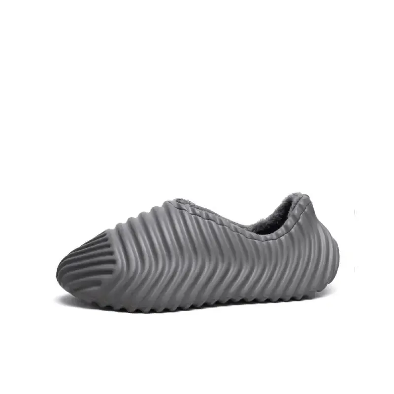 Alien Slip On Lightweight Waterproof Fur Shoes