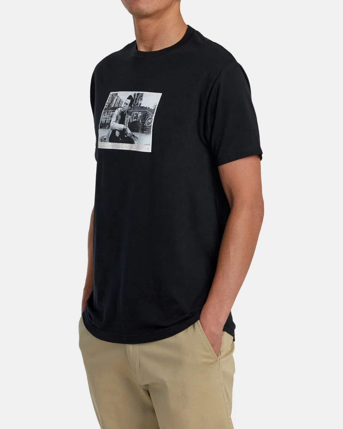 Andrew 2002 Tee - Black